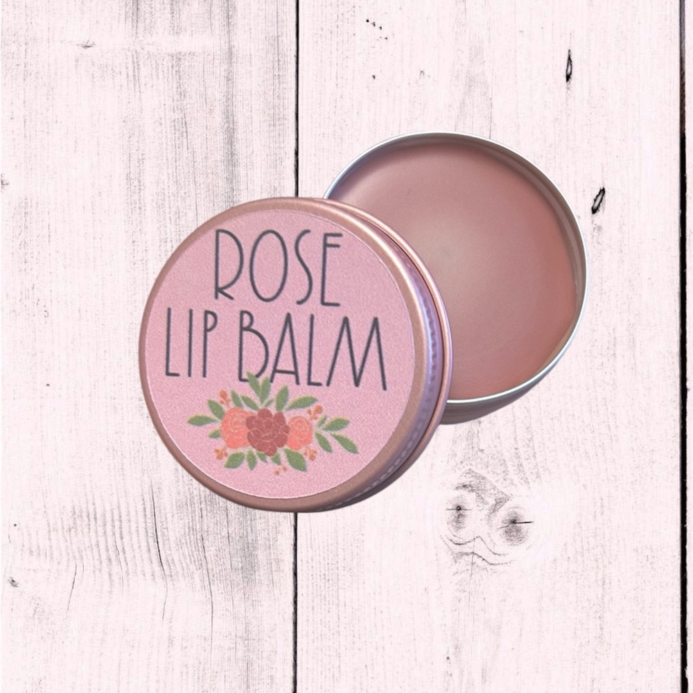 Rose Lip Balm - Pink